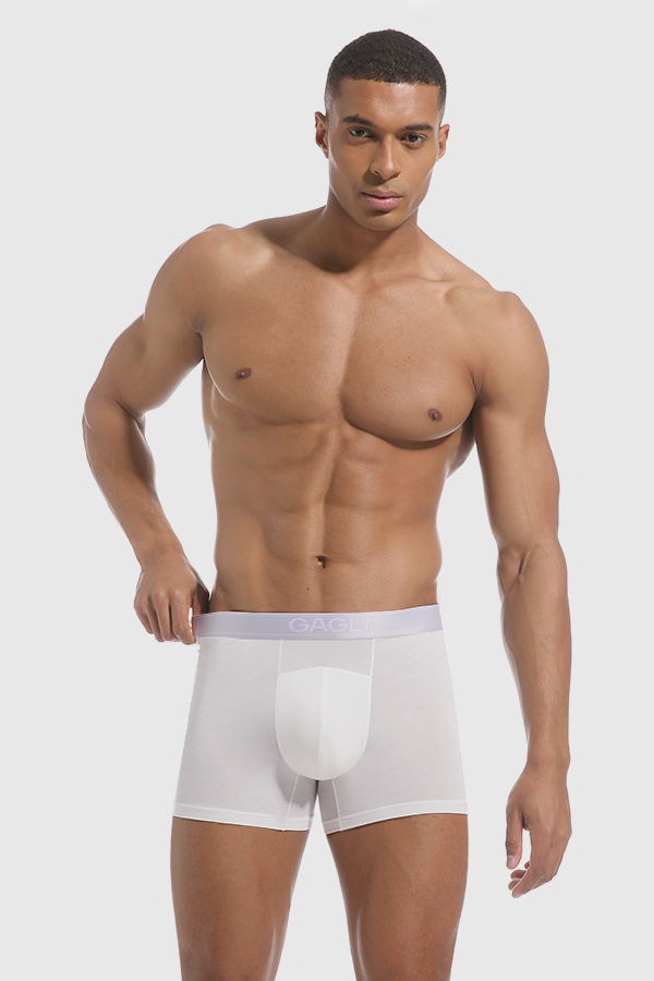 GAGLI 3inch modal boxer brief model shoot 1
